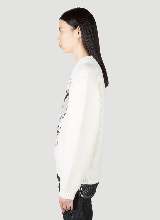 商品Kenzo|Elephant Sweater in White,价格¥4258,第5张图片详细描述