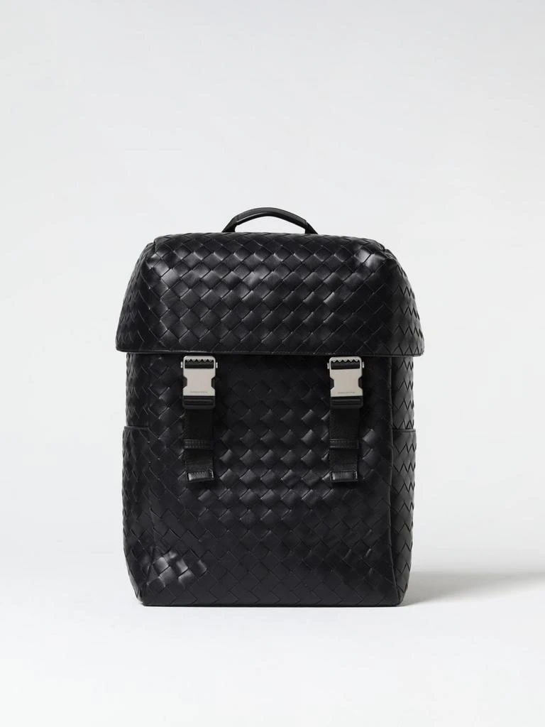 商品Bottega Veneta|Bottega Veneta backpack in woven leather,价格¥32844,第1张图片