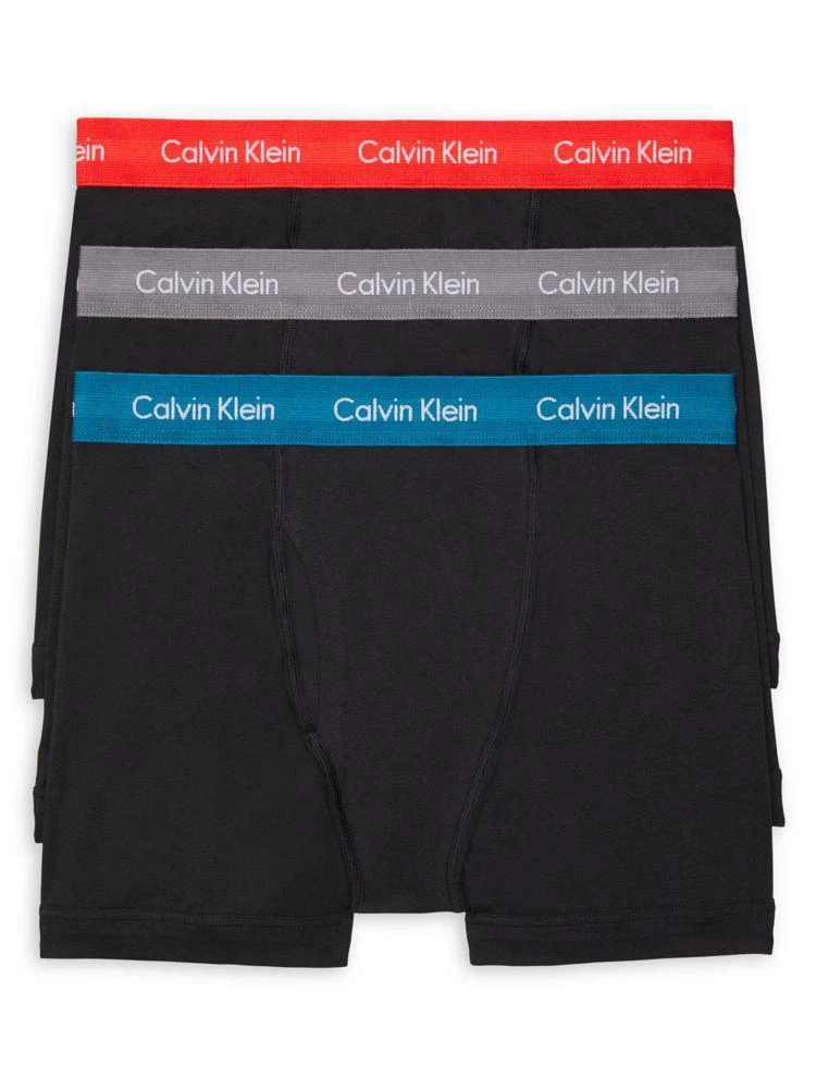 商品Calvin Klein|3-Pack Boxer Briefs,价格¥257,第1张图片