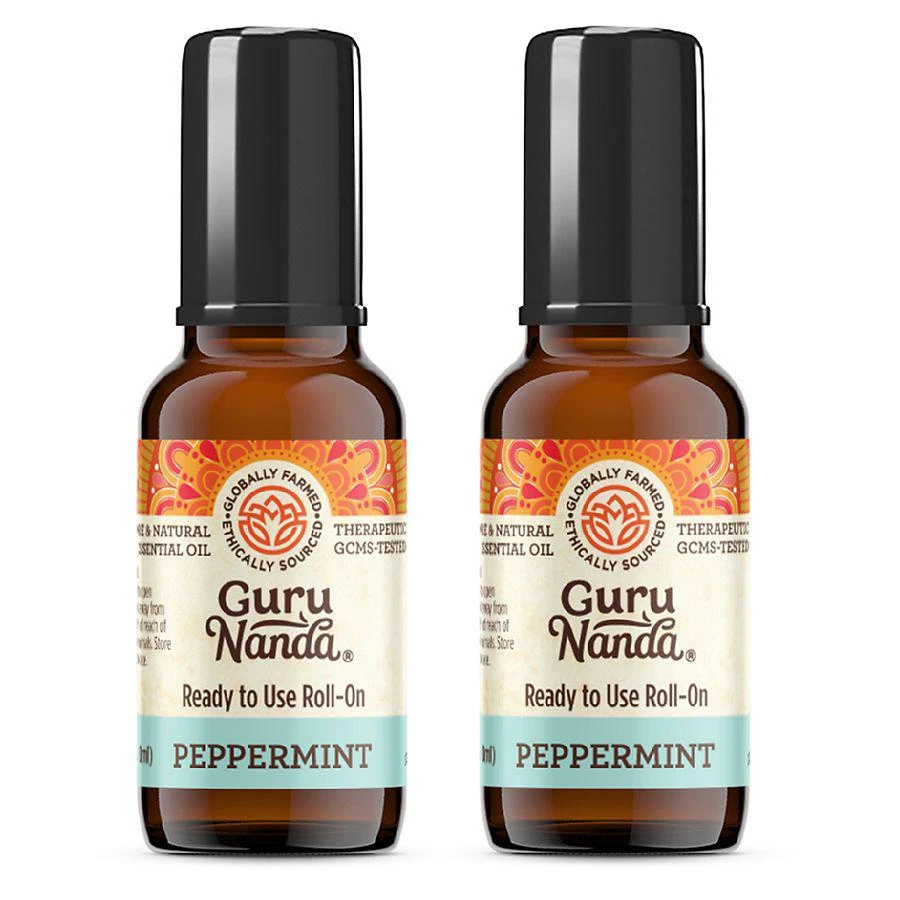 商品GuruNanda|100% Pure & Natural Essential Oil Peppermint,价格¥52,第1张图片