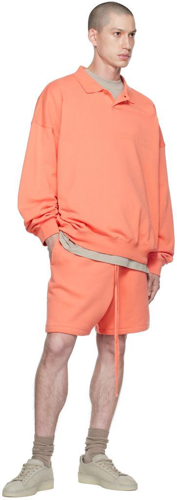 商品Essentials|Pink Drawstring Shorts,价格¥536,第6张图片详细描述