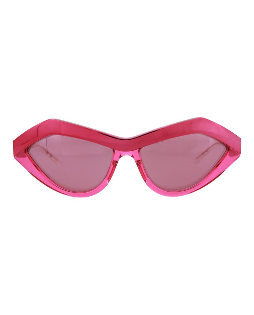 Cat Eye-Frame  Metal  Sunglasses商品第1张图片规格展示
