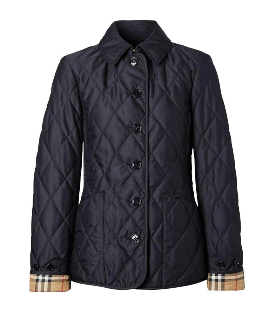 商品Burberry|Quilted Padded Jacket,价格¥7554,第1张图片