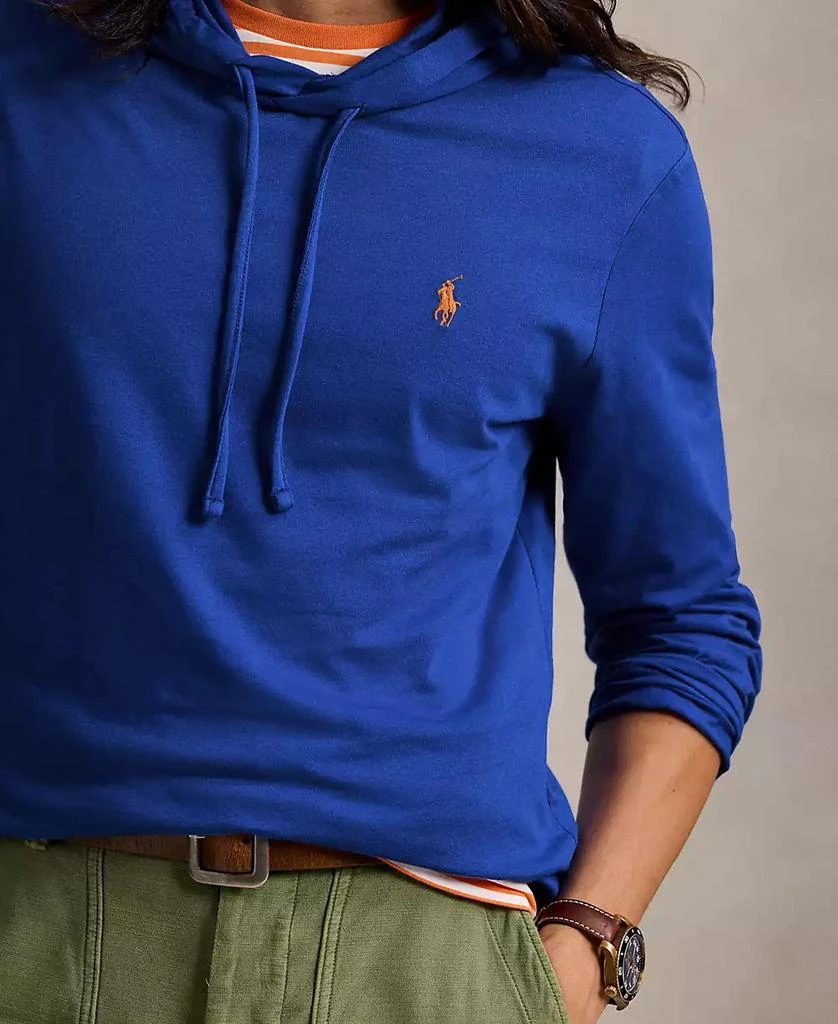 商品Ralph Lauren|Men's Jersey Hooded T-Shirt,价格¥296,第3张图片详细描述