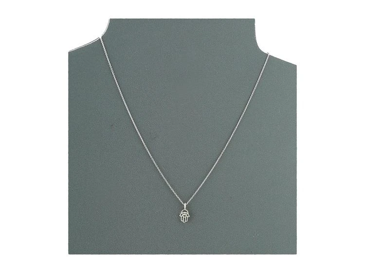 商品Dogeared|Magical Protection Open Hamsa Pendant Necklace,价格¥321,第4张图片详细描述