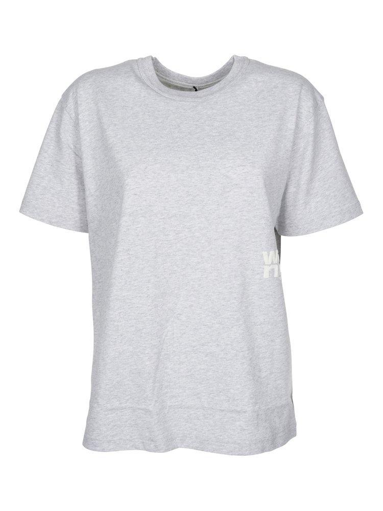 商品Alexander Wang|Alexander Wang Crewneck Short-Sleeved T-Shirt,价格¥725,第1张图片