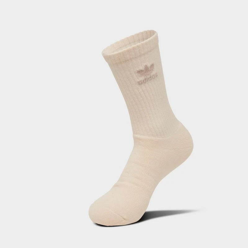 商品Adidas|Women's adidas Originals Trefoil Cushion Crew Socks (6-Pack),价格¥110,第4张图片详细描述