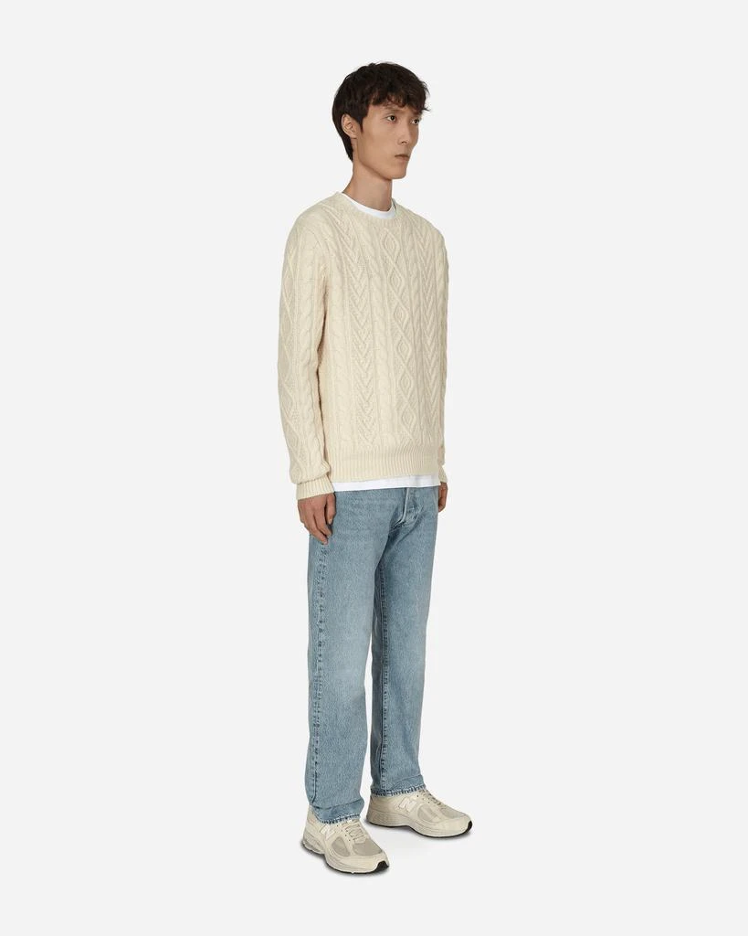 商品Ralph Lauren|Basic Crewneck Sweater Beige,价格¥1162,第4张图片详细描述