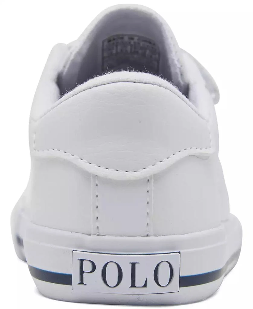 商品Ralph Lauren|Toddler Boys' Easten II EZ Casual Sneakers from Finish Line,价格¥211,第4张图片详细描述