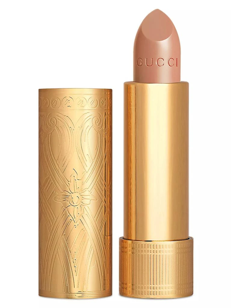 商品Gucci|丝缎唇膏 Rouge à Lèvres Satin Lipstick,价格¥354,第1张图片