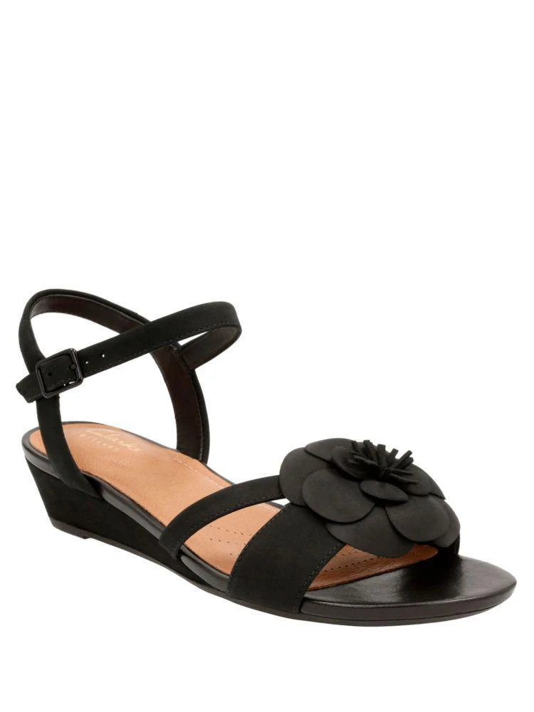 商品Clarks|Parram Stella Ankle-Strap Sandals,价格¥376,第2张图片详细描述
