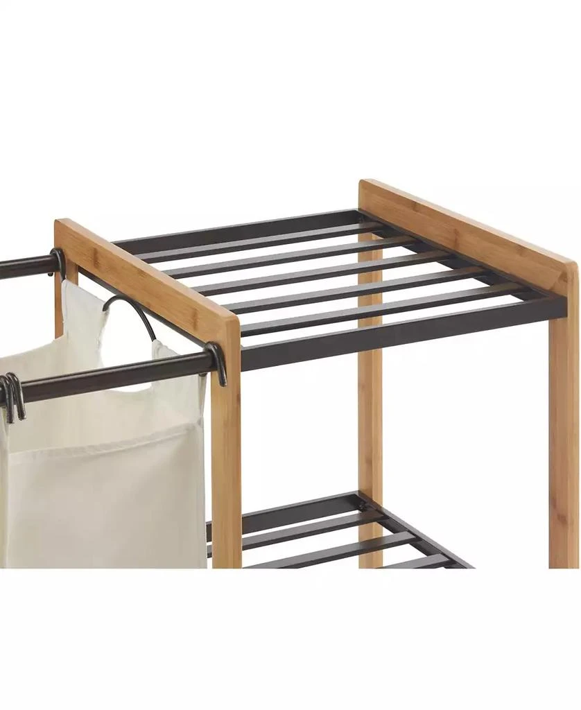 商品TRINITY|3 Bag Laundry Station with Wheels,价格¥2239,第4张图片详细描述