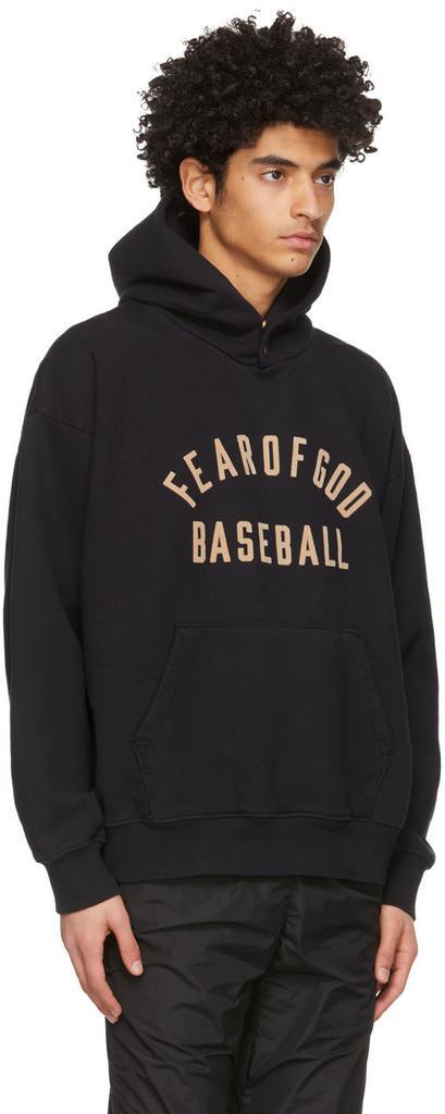 商品Fear of god|Black 'Baseball' Hoodie,价格¥5056,第4张图片详细描述