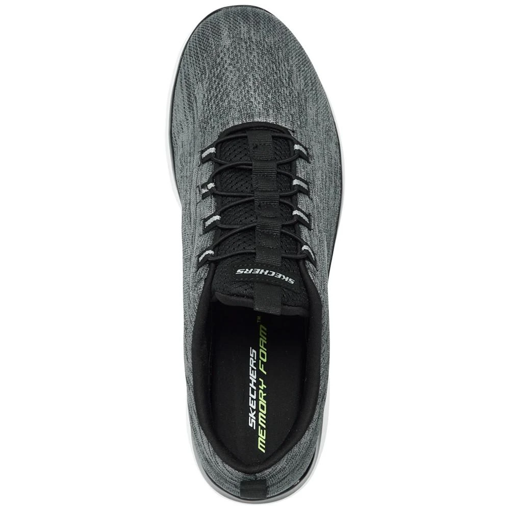 商品SKECHERS|Men's Summits - Louvin Slip-On Training Sneakers from Finish Line,价格¥337,第5张图片详细描述