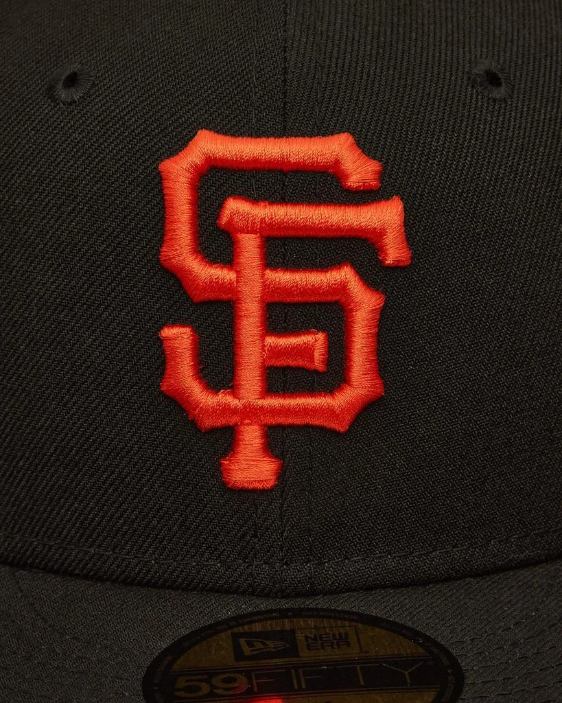 San Francisco Giant Patch 59FIFTY Cap Black 商品