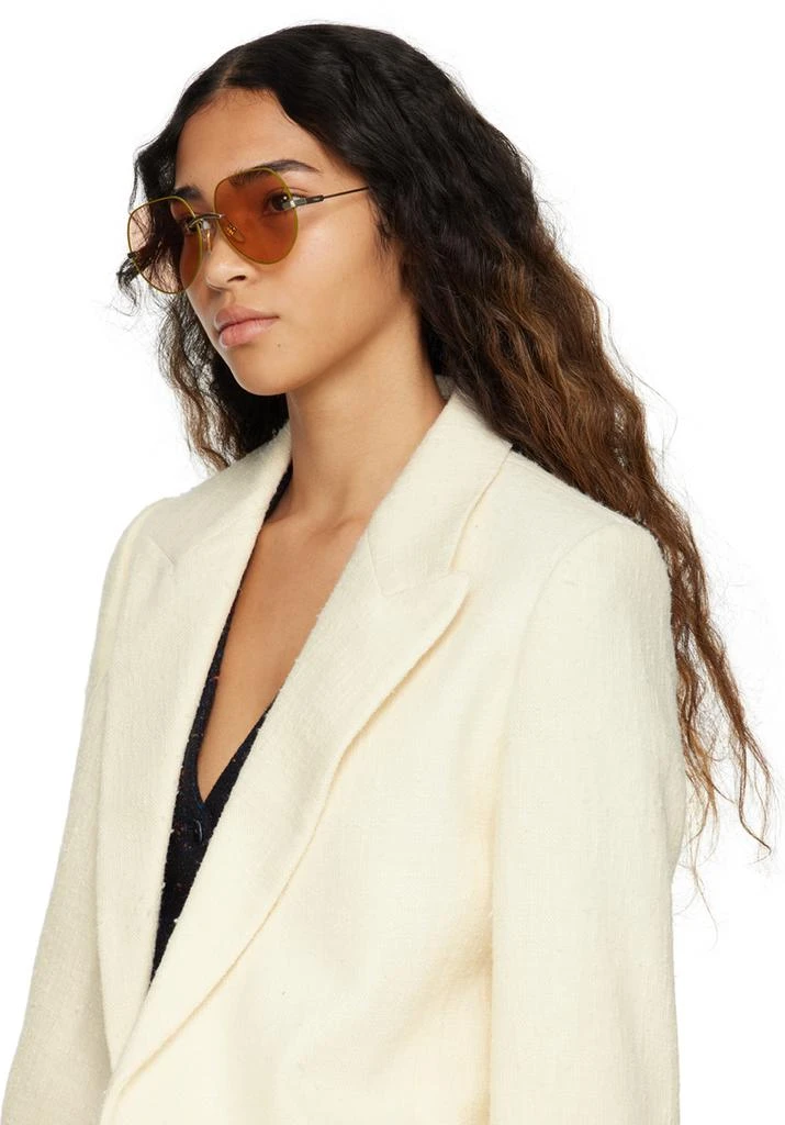 商品Chloé|Green Benjamine Sunglasses,价格¥1477,第4张图片详细描述