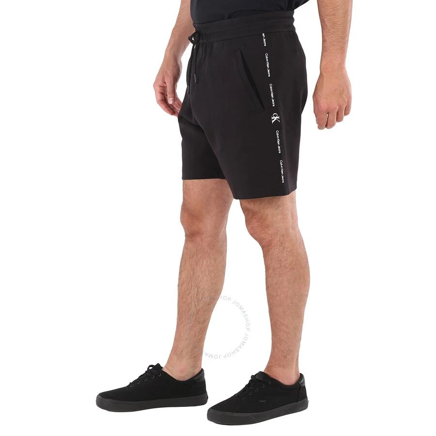 商品Calvin Klein|Men's Black Repeat Logo Shorts,价格¥250,第3张图片详细描述