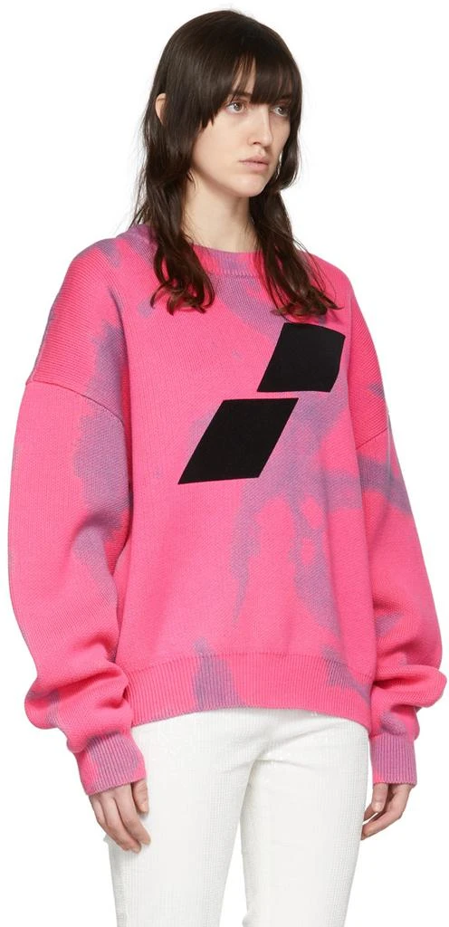 商品We11done|Pink Cotton Sweater,价格¥1924,第2张图片详细描述