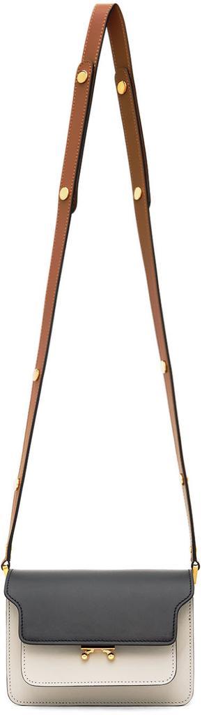 商品Marni|棕色迷你 Trunk 单肩包,价格¥11474,第7张图片详细描述