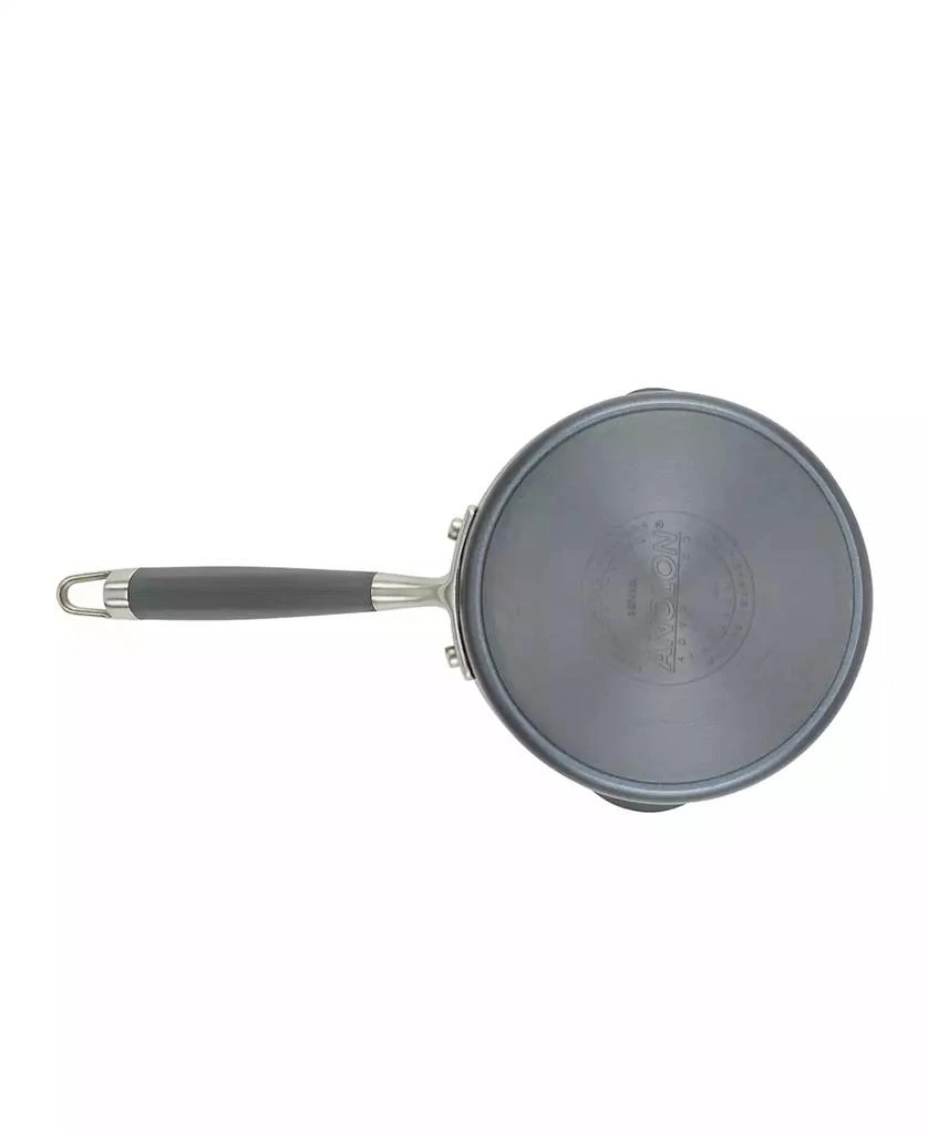 商品Anolon|Advanced Home Hard-Anodized Nonstick Straining Saucepan, 2-Quart,价格¥320,第5张图片详细描述