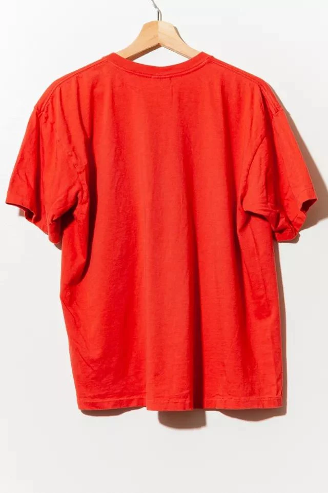 商品Urban Outfitters|Vintage 1990s GAP Distressed Cotton Pocket Tee Single Stitch Made in USA,价格¥735,第2张图片详细描述