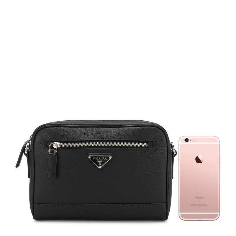 Prada 普拉达 黑色男士手拿包 2VH063-9Z2-F0002-OOO 商品