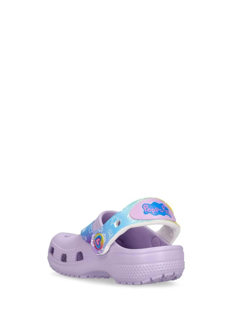 商品Crocs|Peppa Pig Print Rubber Crocs,价格¥367,第3张图片详细描述