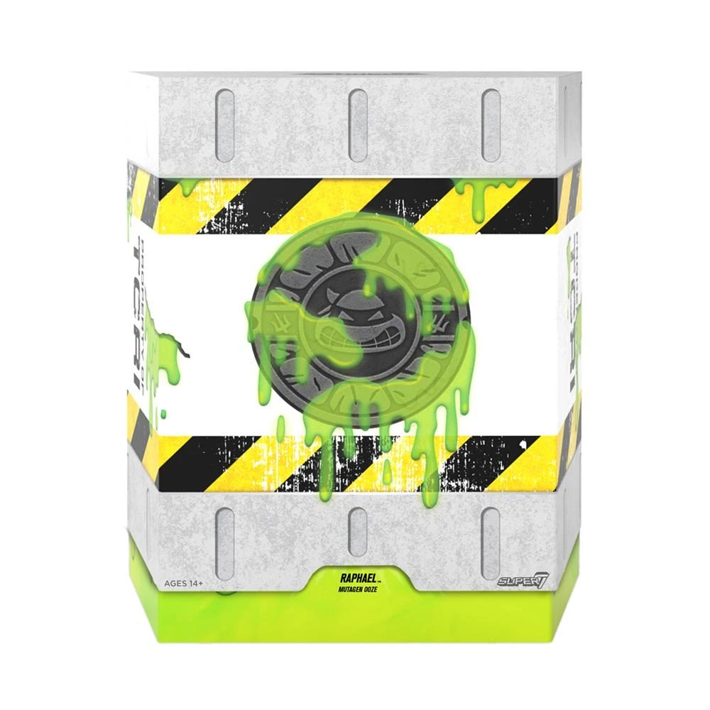 商品Super 7|Teenage Mutant Ninja Turtles Raphael Mutagen Ooze Glow 7" Ultimates, Action Figure,价格¥486,第3张图片详细描述