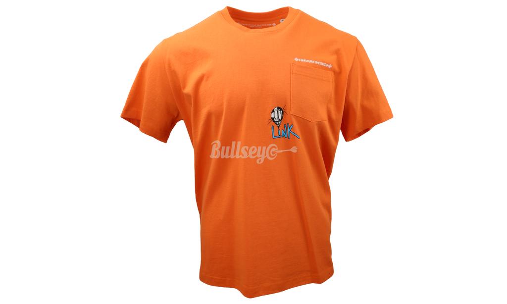 Chrome Hearts Matty Boy "Link & Build" Orange T-Shirt商品第1张图片规格展示
