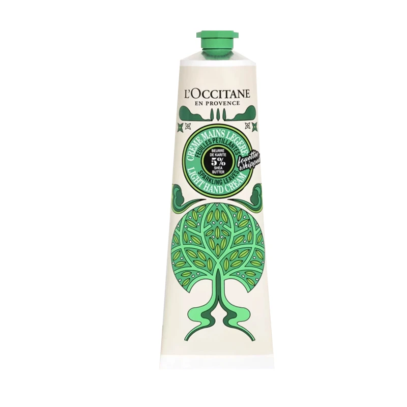 L'OCCITANE 欧舒丹 甜蜜香氛亮采润手霜保湿滋润 150ml 橙花玫瑰牡丹芍药樱花 商品