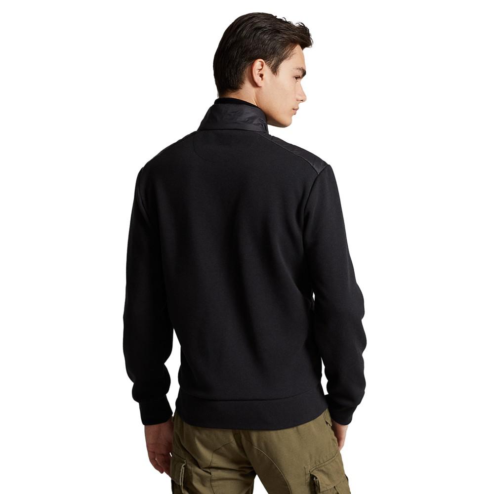 Men's Quilted Hybrid Jacket商品第2张图片规格展示