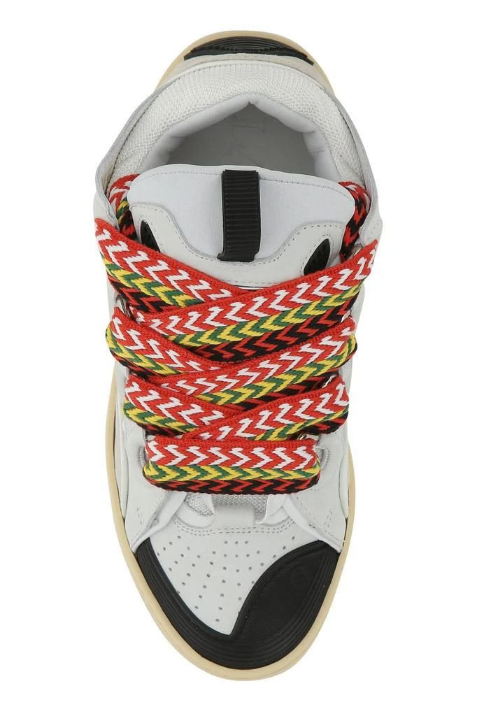 商品Lanvin|Multicolor Curb sneakers,价格¥6153,第3张图片详细描述