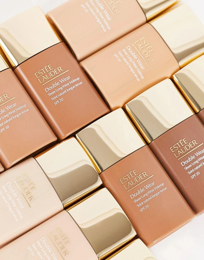 商品Estée Lauder|Estee Lauder Double Wear Sheer Long-Wear Foundation SPF20 30ml,价格¥377,第3张图片详细描述