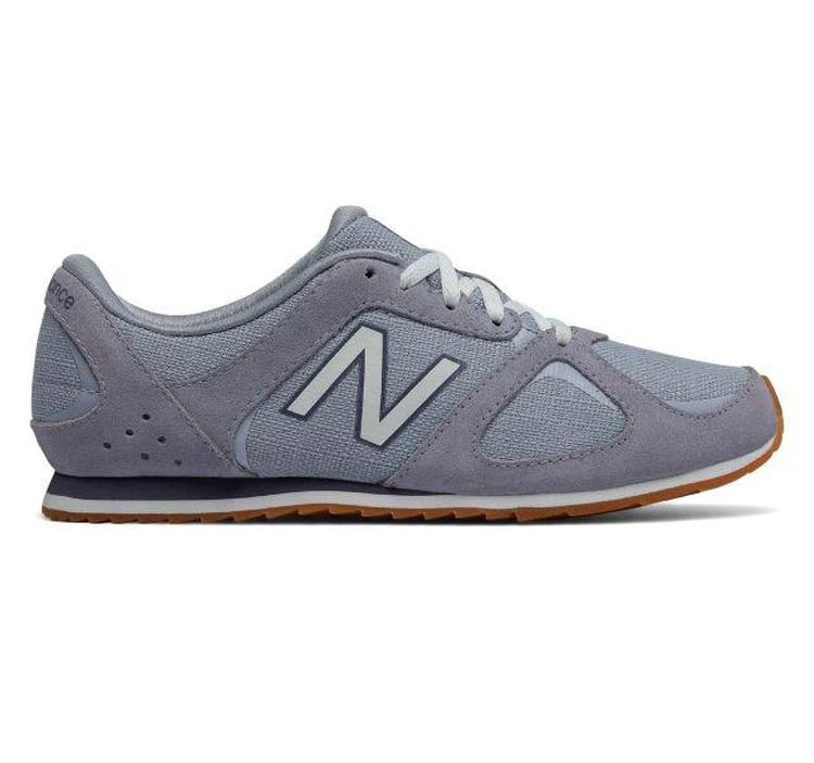 商品New Balance|女士555灰色慢跑鞋,价格¥424,第1张图片