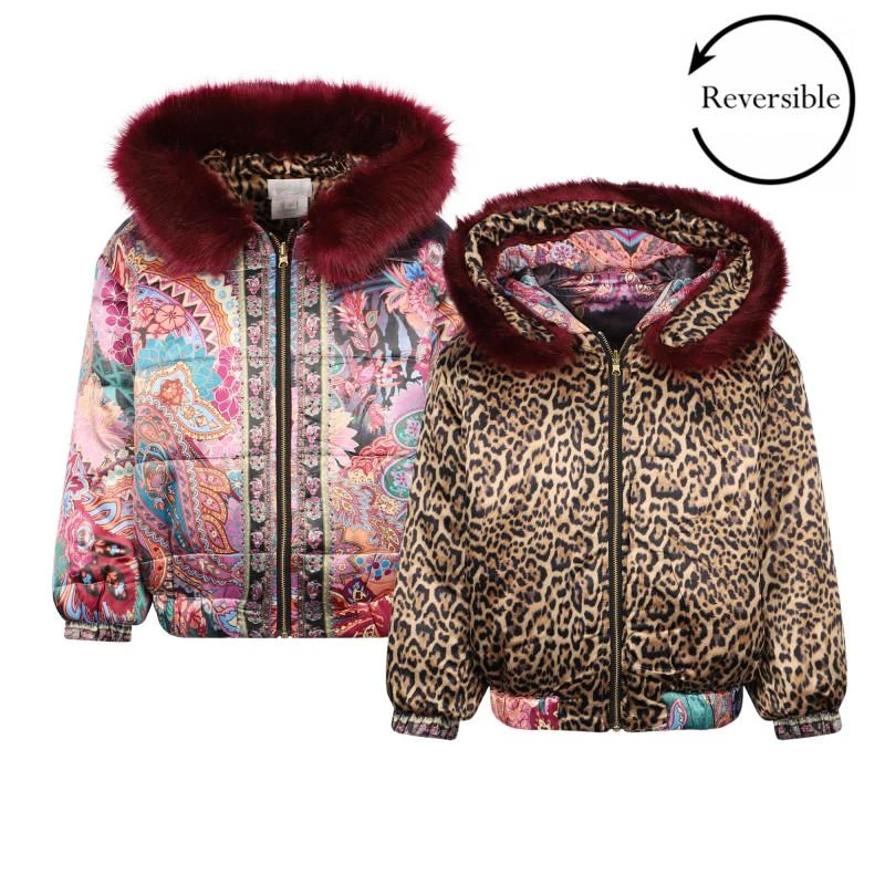 商品Camilla|Mayfair mary reversible puffer jacket,价格¥3616,第1张图片