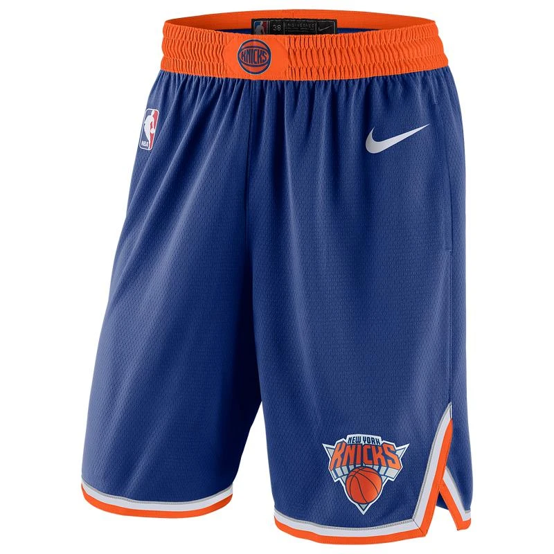 商品NIKE|Nike Knicks Swingman Shorts - Men's,价格¥595,第1张图片
