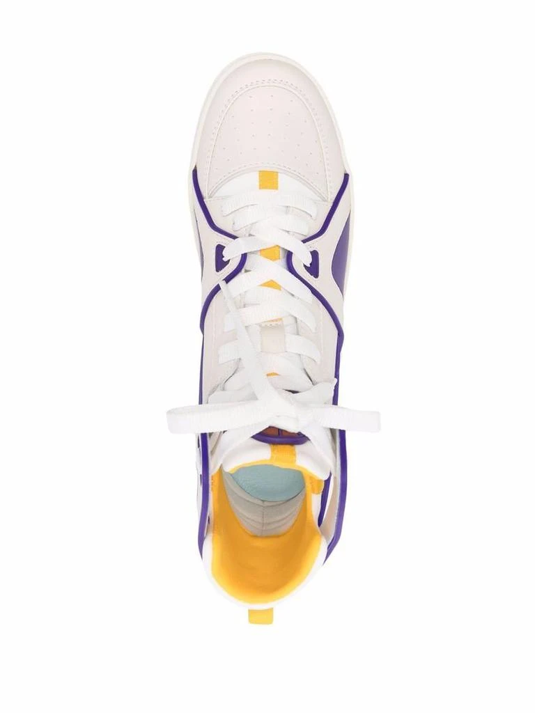 商品Just Don|JUST DON COURTSIDE HI SNEAKERS,价格¥2375,第4张图片详细描述