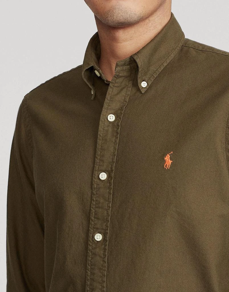 商品Ralph Lauren|Solid color shirt,价格¥919,第5张图片详细描述