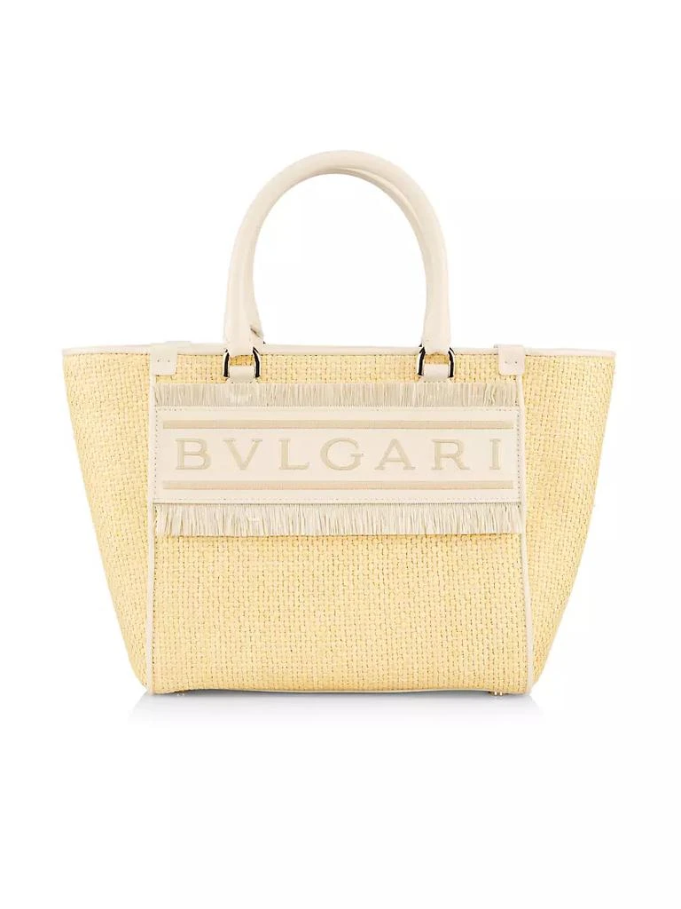 Logo Raffia Tote 商品