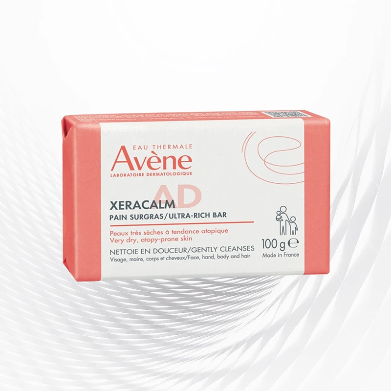 Avene雅漾AD舒缓洁肤香皂 100g 减少瘙痒强化肌肤屏障 商品