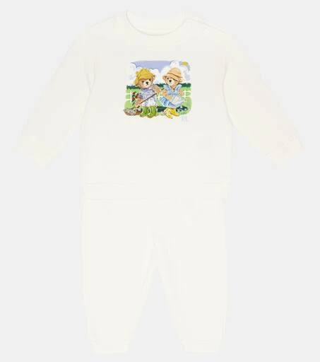 商品Ralph Lauren|Baby printed sweatshirt and sweatpants,价格¥940,第2张图片详细描述