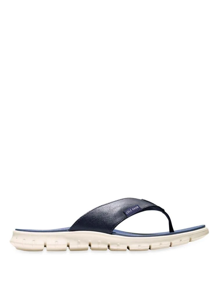 商品Cole Haan|ZeroGrand Leather Strap Sandals,价格¥450,第5张图片详细描述