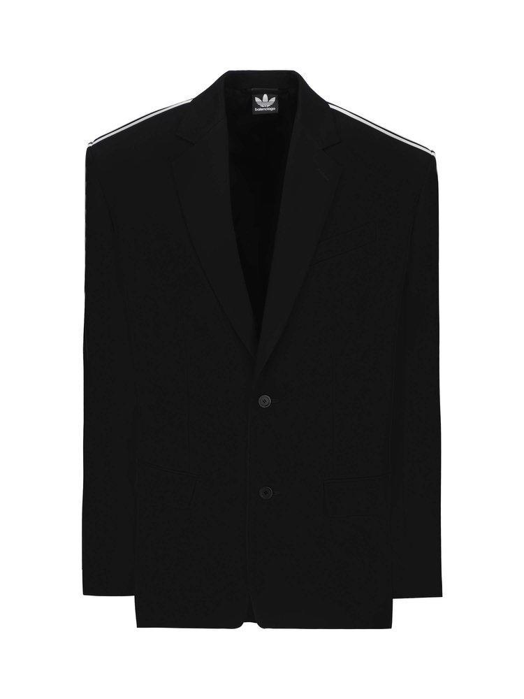 商品Balenciaga|Balenciaga X Adidas Single-Breasted Blazer,价格¥17055,第1张图片