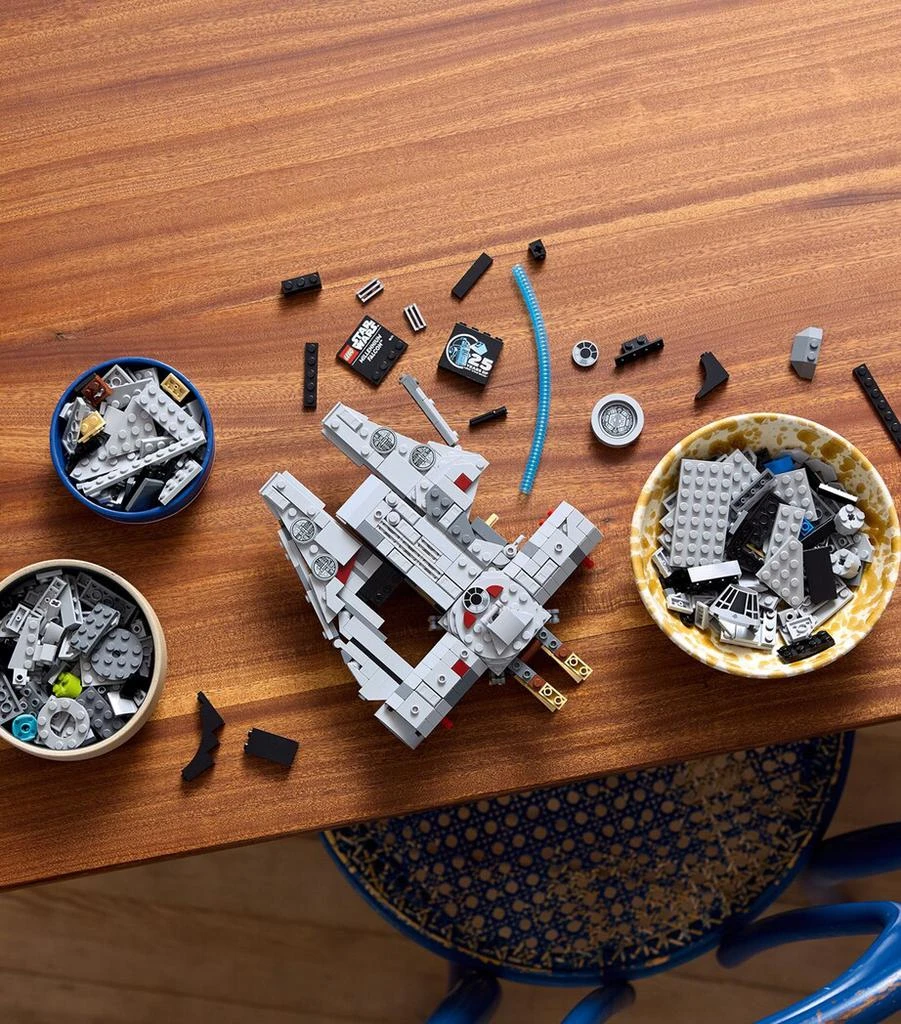 商品LEGO|Star Wars Millennium Falcon Model Set 75375,价格¥817,第5张图片详细描述
