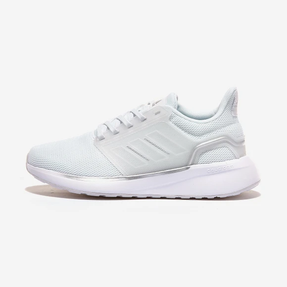 商品Adidas|【韩国直邮|包邮包税】阿迪达斯 EQ19 RUN 女生  训练运动鞋 跑步鞋  H68092 FTWWHT/FTWWHT/SILVMT,价格¥281,第1张图片