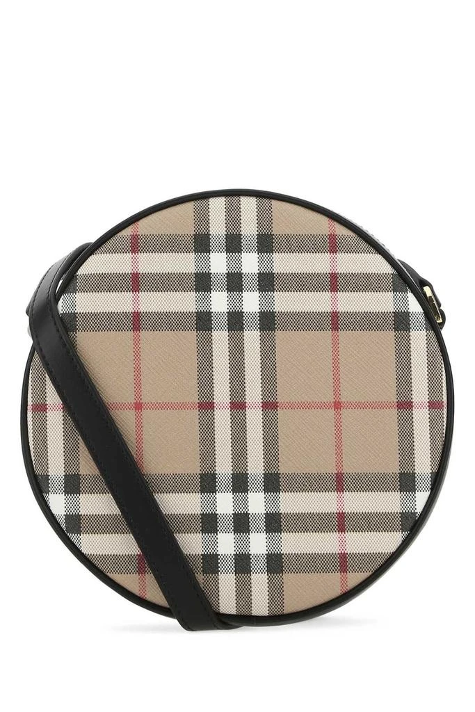 商品Burberry|Burberry Louise Vintage Check Crossbody Bag,价格¥5292,第1张图片