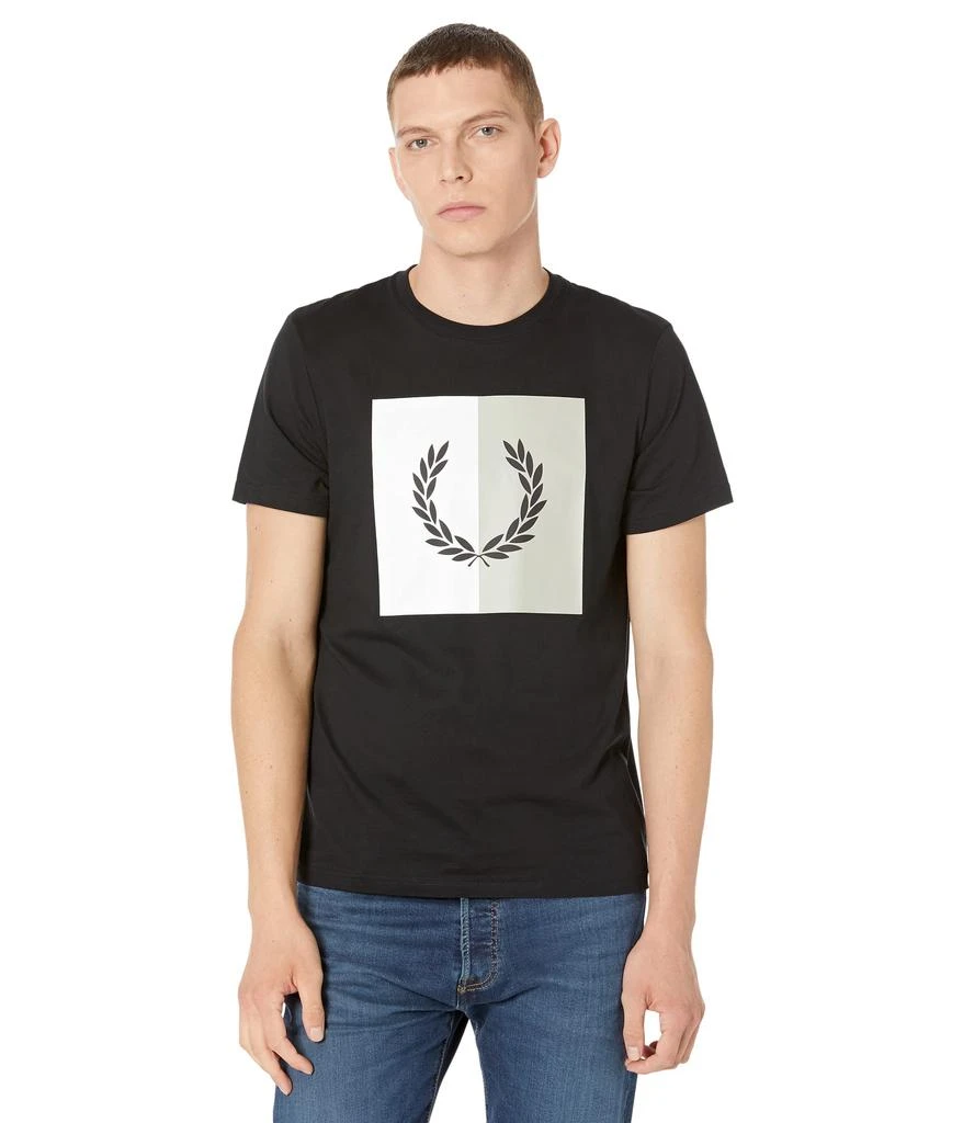 商品Fred Perry|Laurel Wreath Graphic T-Shirt,价格¥187,第1张图片