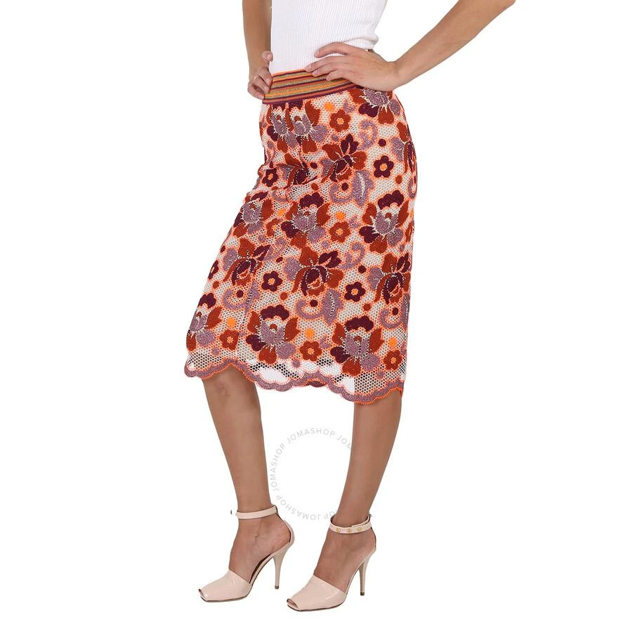 商品Burberry|Ladies Sodbury Floral Embroidered A-line Skirt,价格¥1505,第3张图片详细描述