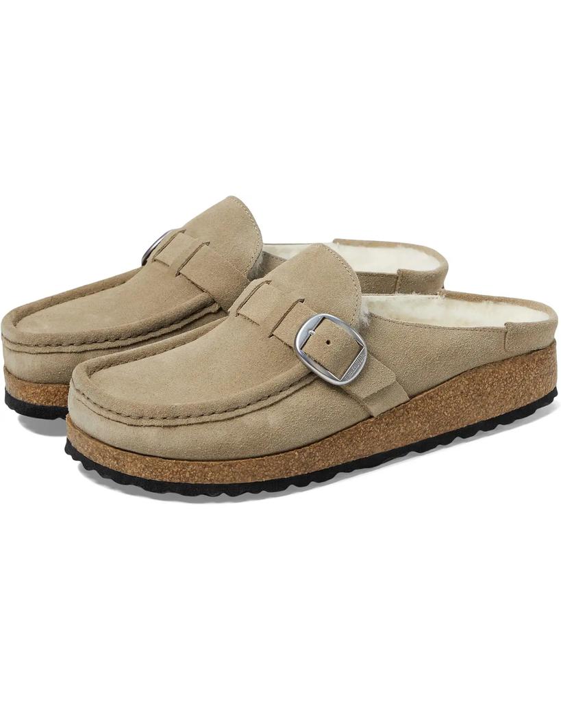 Birkenstock Buckley Shearling para mujer - Ante image 2