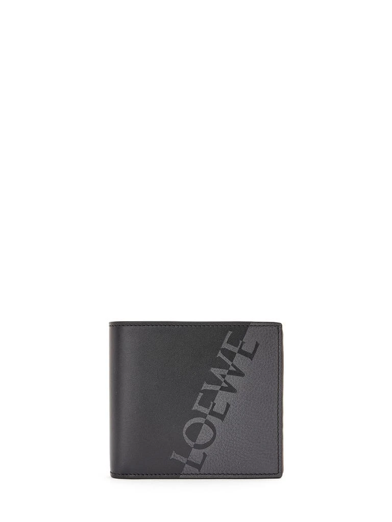 商品Loewe|Bi-fold logo wallet,价格¥1883,第1张图片